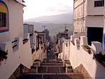 Stairway in San Cristóbal